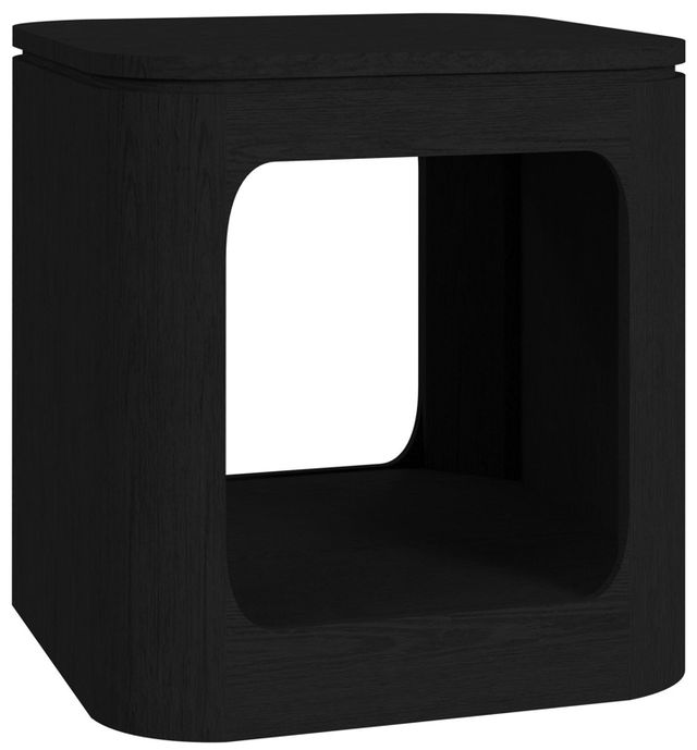 Elements International Rosalie 3-Piece Black Occasional Table Set-3