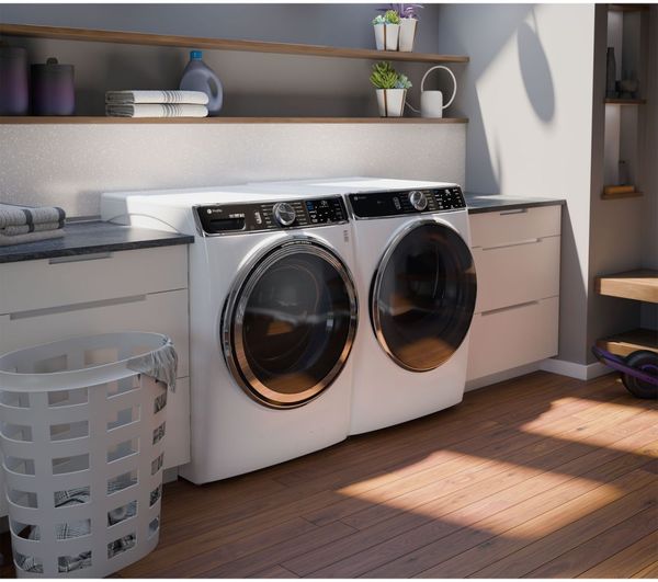 GE Profile 5.3 Cu. Ft. Front Load Washer 