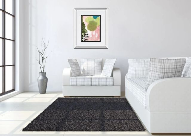 Classy Art Abundance II By Lynn Mack Mirror Framed Wall Art-2