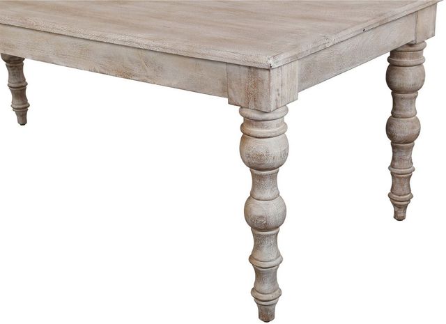 Parker House® Crossing Eden Toasted Tumbleweed Rectangular Dining Table-3
