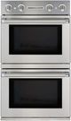 American Range Legacy II 30" Stainless Steel Double Chef Door Electric Wall Oven-0