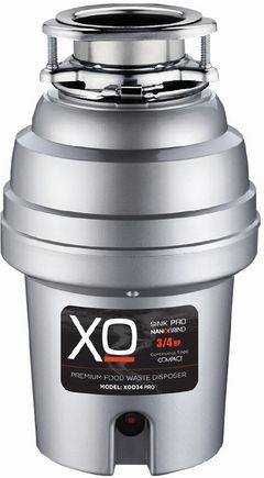 XO 0.75 HP Continuous Feed Stainless Steel Garbage Disposer