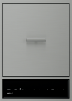Wolf® 15" Stainless Steel Transitional Fryer Module
