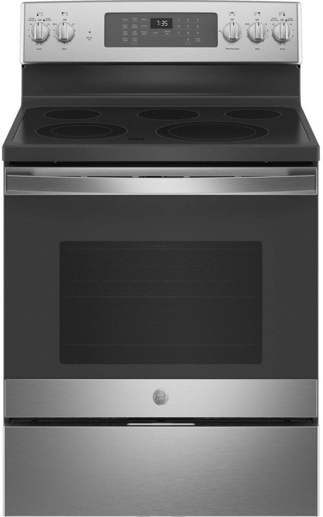 GE® 4 Piece Stainless Steel Kitchen Appliance Package-3