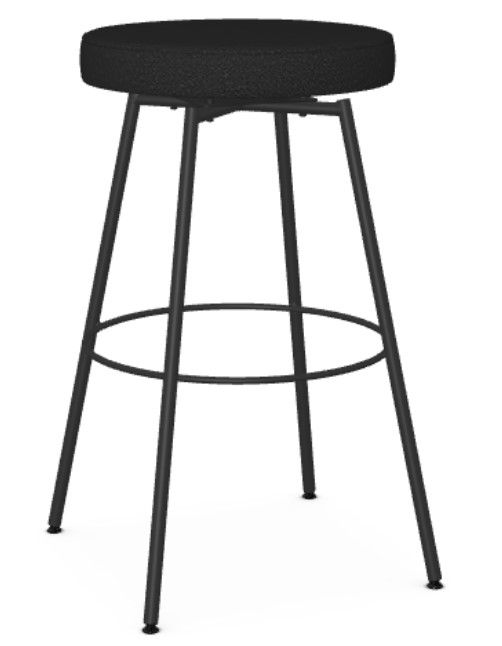 Amisco Customizable Costa Swivel Bar Stool