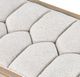 Michael Amini® St. Charles Dove Gray Accent Bench-4
