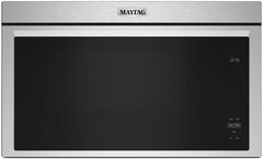Maytag 30" Fingerprint Resistant Stainless Steel 1.1 cu. ft. Over the Range Microwave