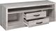 Coaster® Burke Grey Driftwood 2-Drawer TV Console-1