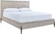 aspenhome® Zane Parchment California King Panel Bed-0