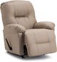 Best® Home Furnishings Customizable Zaynah Leather Manual Swivel Glider Recliner-2