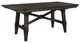 Liberty Furniture Double Bridge 5-Piece Dark Chestnut/Gray Optional Trestle Dining Set-2