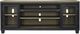 Signature Design by Ashley® Foyland Black/Brown TV Stand with Fireplace Option-1