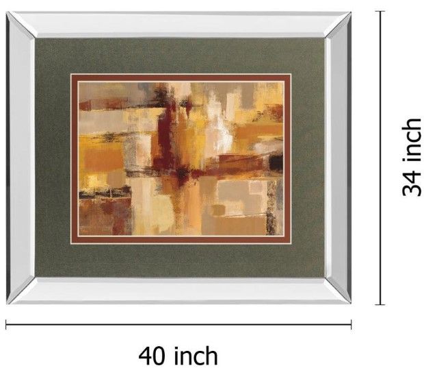 Classy Living Silvia Vassileva Sandcastles 40" Wall Art-2