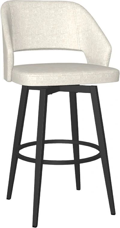 Amisco Customizable Lorna Swivel Bar Stool-0