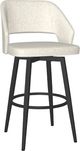 Amisco Customizable Lorna Swivel Bar Stool-0