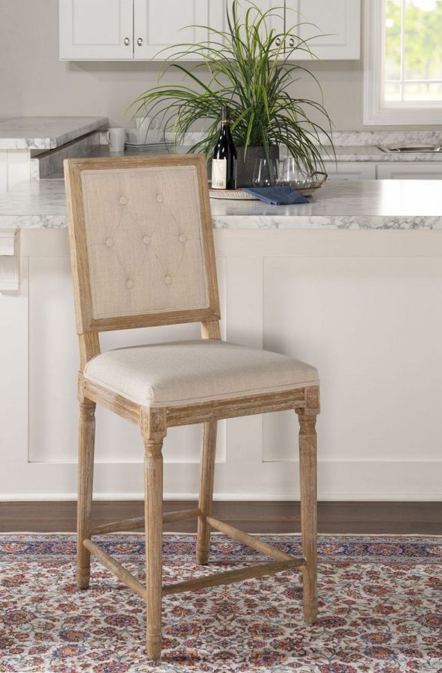 Linon Avalon Natural Counter Stool-2