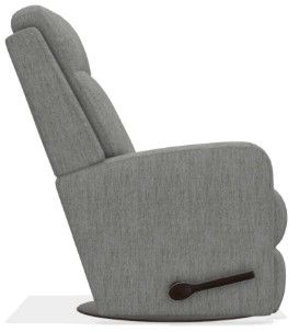 La-Z-Boy® Finley Smoke Manual Gliding Recliner-2