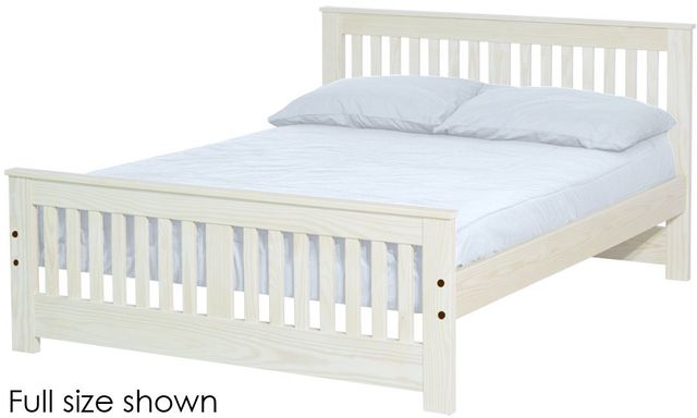 Crate Designs™ Furniture Cloud Queen Shaker Bed-0