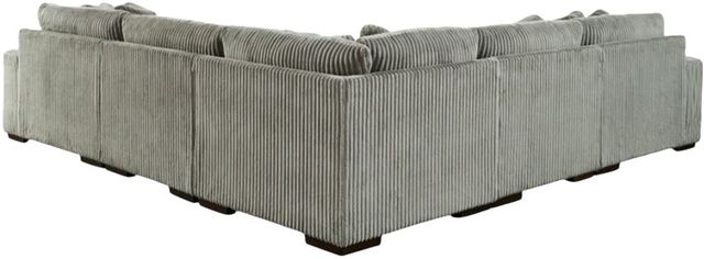 Signature Design by Ashley® Lindyn 5-Piece Fog Right-Arm Facing Sectional and Chaise-1