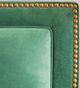 Furniture of America® Verdante Emerald Green Loveseat and Sofa-2