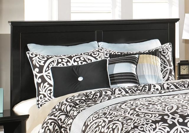 Signature Design by Ashley® Maribel 2-Piece Black King/California King Panel Headboard Set-1