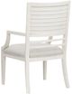 Magnussen Home® Echo Isles Driftwood and Sea Pearl Arm Chair-5