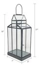 A & B Home Clear Iron Lantern-5