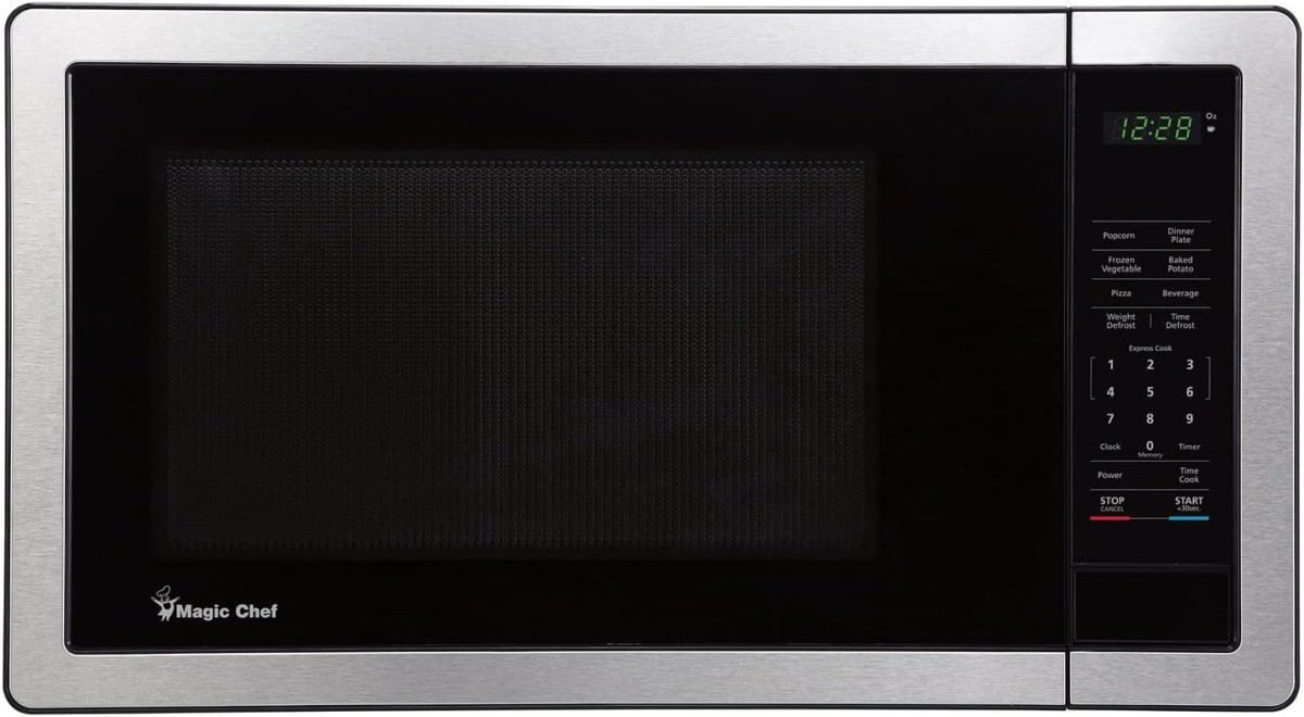 Newest Magic Chef Stainless Steel Microwave