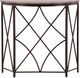 Furniture Classics Madaline Marble Top Console Table with Iron Base-3