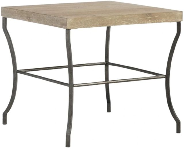 Bernhardt Tribeca Aurum Side Table with Barlow Base-0