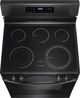 Frigidaire® 30" Black Freestanding Electric Range-4