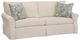 Four Seasons Customizable Landon 2-Seat Slipcovered Sofa-0