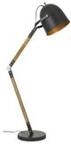 Cal® Lighting & Accessories Binimi Matte Black Floor Lamp-0