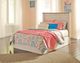 Signature Design by Ashley® Willowton Whitewash Full Panel Headboard-1