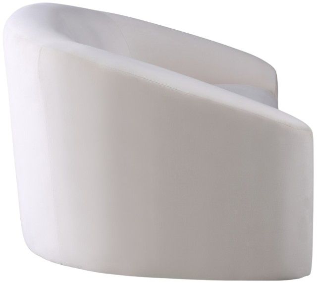 Meridian Furniture Riley Cream Upholstered Sofa-3