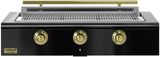 Gloss Black, Brass