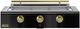 Caliber™ Rockwell Social 3-Burner Gloss Black Built-In Natural Gas Grill with Brass Hardware-0