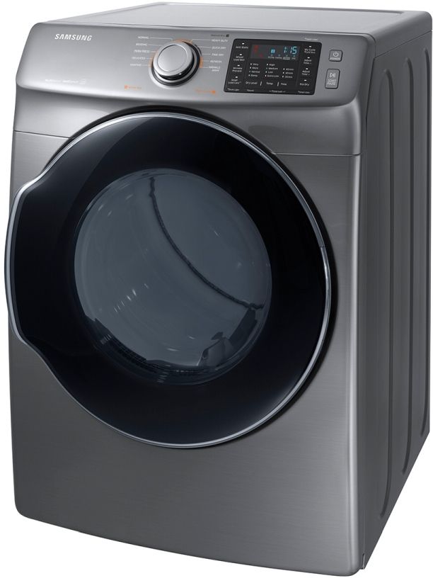 Samsung 7.5 Cu. Ft. Platinum Front Load Electric Dryer-3