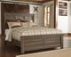 Signature Design by Ashley® Juararo Dark Brown Queen Panel Footboard-0