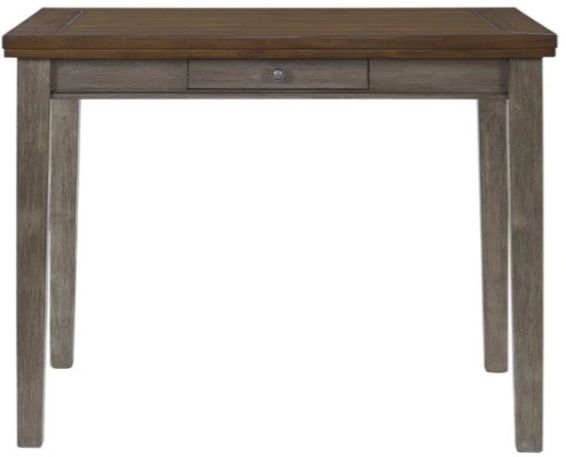 Bernards Will Brown Counter Height Dining Table-2