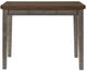Bernards Will Brown Counter Height Dining Table-2