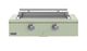 Caliber™ Rockwell Social 42" Sage Built-In Liquid Propane Outdoor Griddle with Stainless Steel Hardware-0