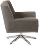 Olliix by INK+IVY Brown Multi Nina Star Based Swivel Lounge Chair-2