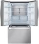 LG 26.5 Cu. Ft. Smudge Resistant Stainless Steel Counter Depth French Door Refrigerator-1