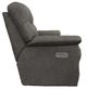 La-Z-Boy® James Lead Power Reclining Loveseat with Headrest-3
