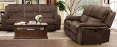 Furniture of America® Henricus 2-Piece Dark Brown Living Room Sitting Set