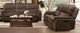 Furniture of America® Henricus 2-Piece Dark Brown Living Room Sitting Set-0