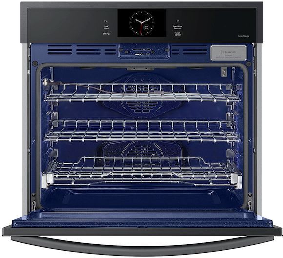 Samsung 30" Matte Black Single Electric Wall Oven-3