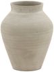 Dovetail Furniture Faustus Natural Gray Cement Outdoor Vase-0