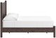 Signature Design by Ashley® Pamytta Brown Full Panel Platform Bed-3
